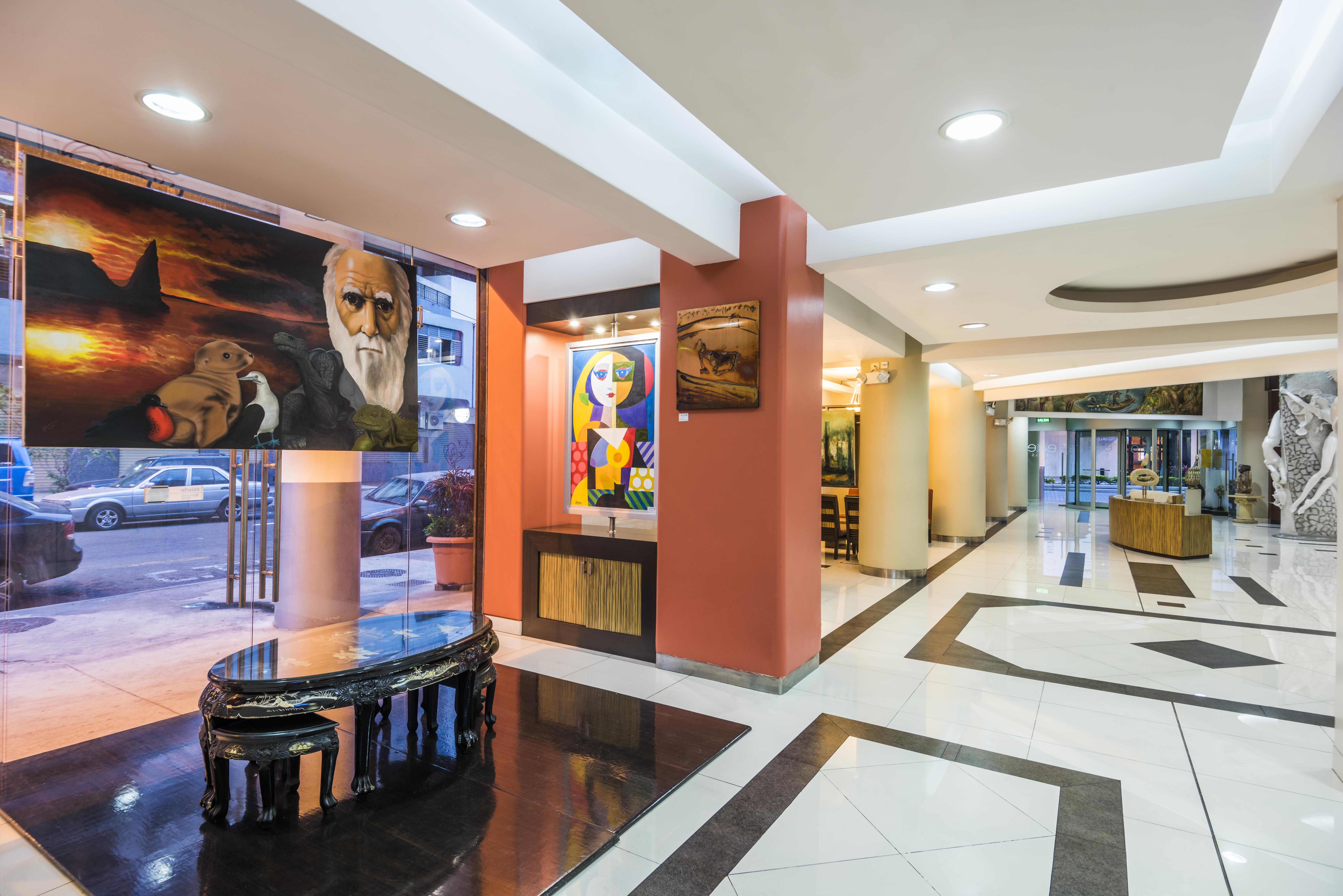 Gh Galeria Hotel Guayaquil Eksteriør billede